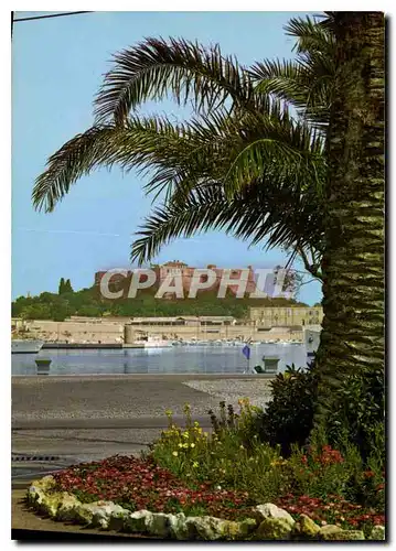 Ansichtskarte AK Antibes un coin du nouveau Port et le Fort Carre