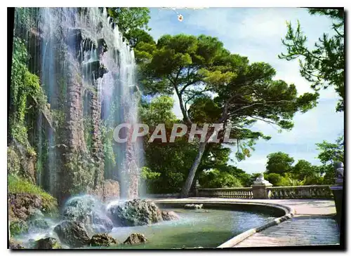 Cartes postales Nice Cote d'Azur la Cascade du Chateau