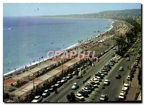 Cartes postales Nice la Promenade des Anglais