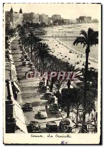 Cartes postales Cannes la Croisette