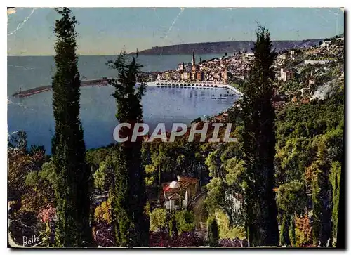 Cartes postales la Cote d'azur Menton