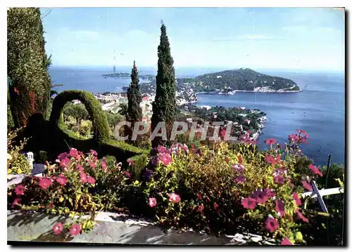 Cartes postales moderne la Cote d'Azur le Cap Ferrat