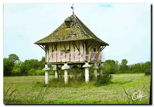 Moderne Karte Dans nos Campagnes un beau pigbonnier