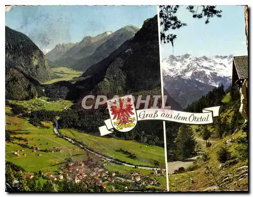 Cartes postales moderne Gruss aus dem Otztal Tirol
