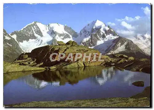 Cartes postales moderne Fuorcla Surlej Piz Bernina Piz Roseg