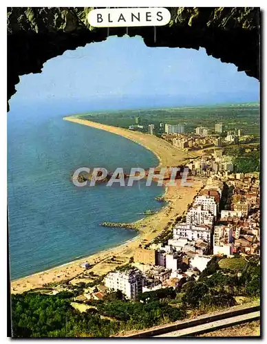 Cartes postales moderne Blanes Costa Brava Vue partielle