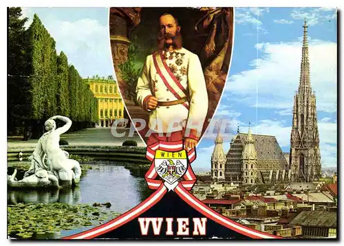 Cartes postales moderne Salutations de la Belle Ville de Vienne