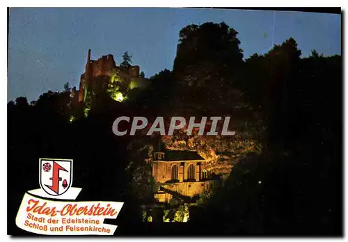 Cartes postales moderne Idar Oberstein Stadt der Edelsteine