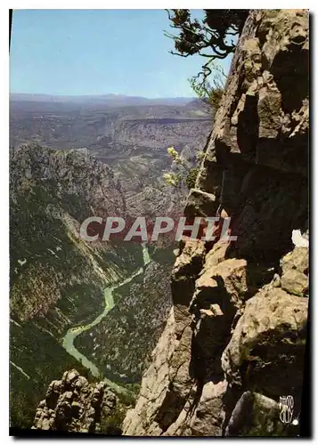 Cartes postales moderne Gorges du Verdon Haute Provence