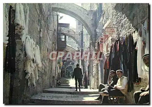 Cartes postales moderne The Via Dolorosa Jerusalem