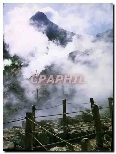 Cartes postales moderne Mt Fuji viewed from Owakidani National Park Hakone