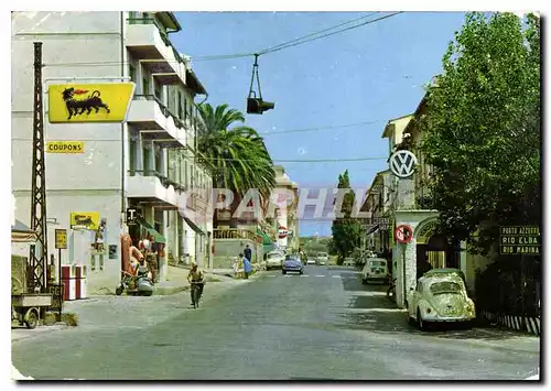 Moderne Karte Isola d'Elba Portoferraio Carpani Automobile Coccinelle