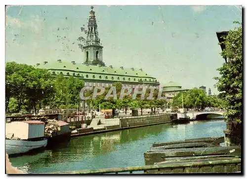Cartes postales moderne Copenhague Le Palais de Christiansborg