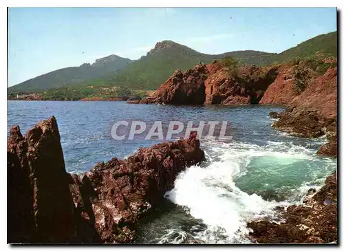 Cartes postales moderne La Corniche d'Or Les Roches Rouges