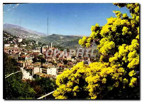 Cartes postales moderne Cote d'Azur Carrefour Mondial du Tourisme Grasse Cite des Fleurs et des Parfums Vue generale