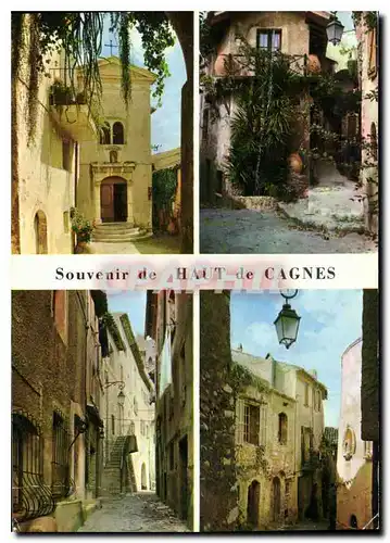 Cartes postales moderne Souvenir de Haut de Cagnes