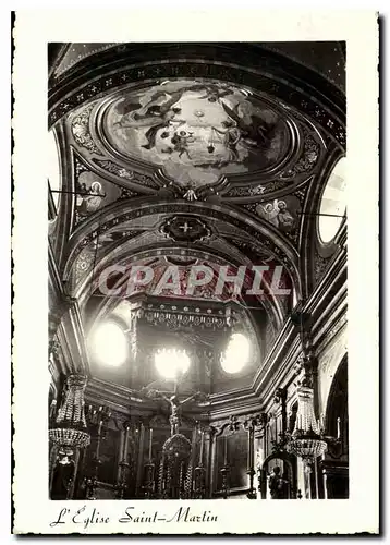 Cartes postales moderne L'Eglise Saint Martin