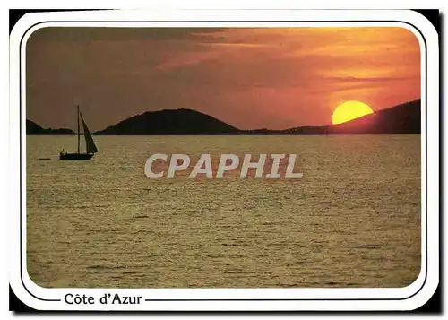 Cartes postales moderne Cote d'Azur