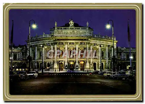 Cartes postales moderne Vienna Le Burgtheater