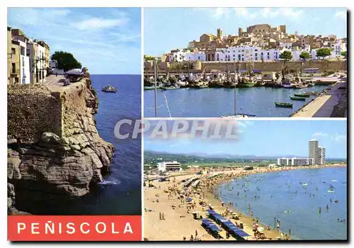 Cartes postales moderne Peniscola