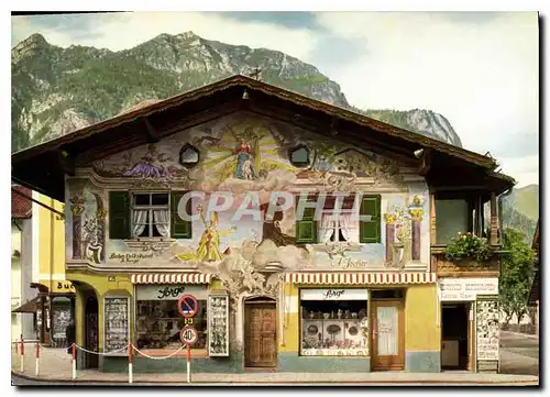 Cartes postales moderne Motiv aus Garmisch Partenkirchen mit Kramer