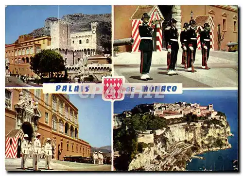 Cartes postales moderne Palais de Monaco