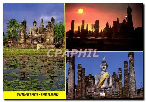 Cartes postales moderne Sukhothai Thailand