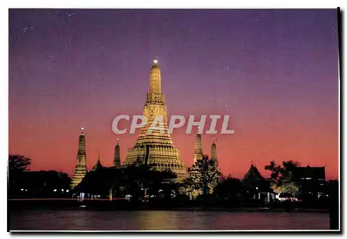 Moderne Karte Thailand