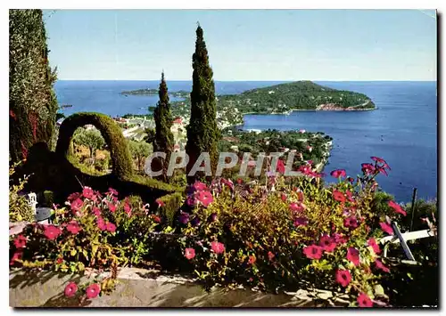 Cartes postales moderne La Cote d'Azur Le Cap Ferrat