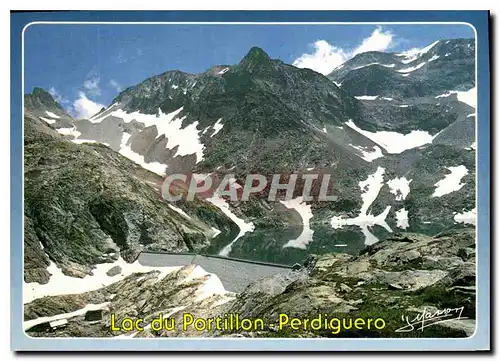 Cartes postales moderne Lac du Portillon Perdiguero