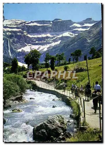 Cartes postales moderne Le Cirque de Gavarnie