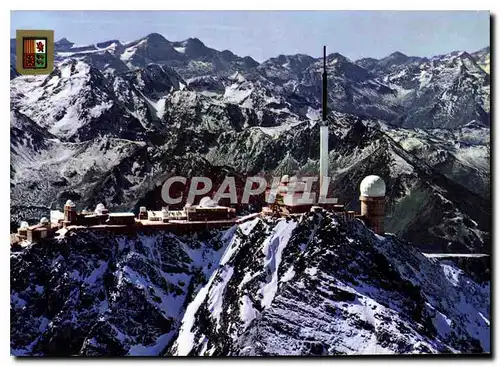 Cartes postales moderne Hautes Pyrenees Pic du Midi de Bigorre