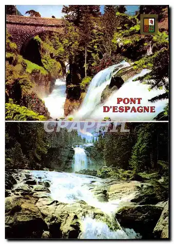 Cartes postales moderne Lumiere et Couleurs des Pyrenees Environs de Cauterets