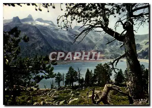 Cartes postales moderne Les Pyrenees Le Lac d'Aubert