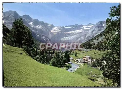 Cartes postales moderne Gavarnie Le Cirque