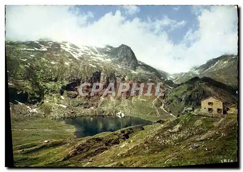 Cartes postales moderne Les Pyrenees Le Lac d'Espingo