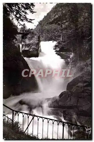 Cartes postales moderne Cauterets Cascade du Cerisey