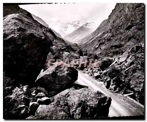 Cartes postales moderne Route de Luz a Gavarnie Le Chaos