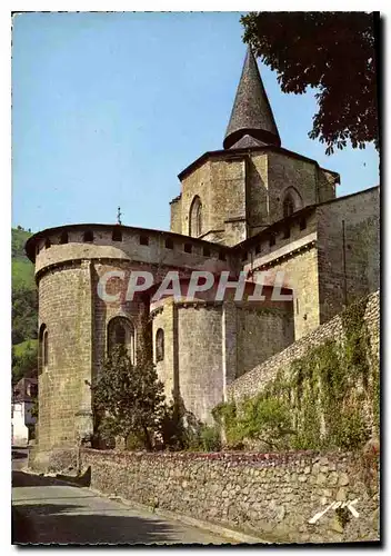 Moderne Karte Saint Savin L'Abside de l'Eglise Monument Historique