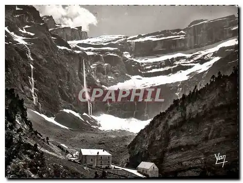 Cartes postales moderne Gavarnie Le Cirque et la Grande Cascade