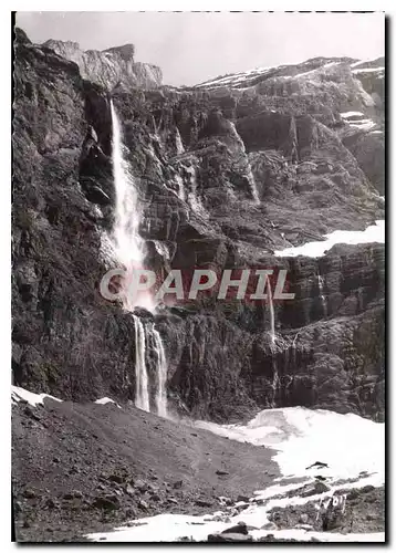 Cartes postales moderne Cirque de Gavarnie Hautes Pyrenees la Grande Cascade