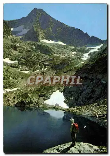 Cartes postales moderne Lac en Haute Montagne