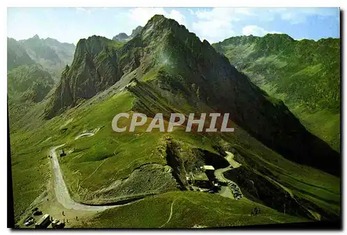 Cartes postales moderne Col et Pic du Tourmalet Hautes Pyrenees