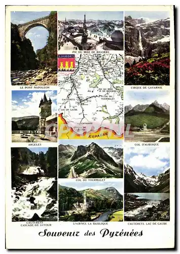 Cartes postales moderne Nos Belles Pyrenees Souvenir des Pyrenees