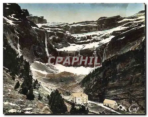 Cartes postales moderne Gavarnie Le Cirque