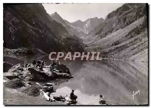 Cartes postales moderne Lac de Gaube Hautes Pyrenees