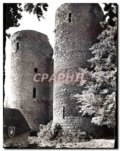 Cartes postales moderne Crocq Creuse Vieilles Tours Cote Sud