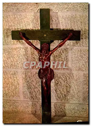 Cartes postales moderne Moutier d'Ahun Le Christ en buis