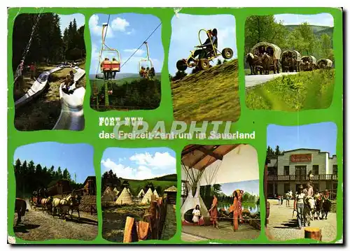 Moderne Karte Fort Fun das Freizeitzentrum im Sauerland Oisberg Gevelinghausen