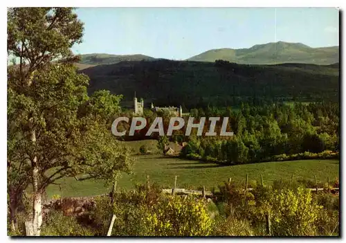 Cartes postales moderne Balmoral Castle from the North Aberdeenshire